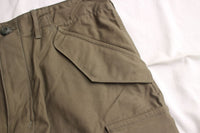 WORKERS / M65 Trousers (Cotton Nylon Sateen, OD)