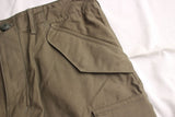 WORKERS / M65 Trousers (Cotton Nylon Sateen, OD)