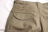 WORKERS / M65 Trousers (Cotton Nylon Sateen, OD)