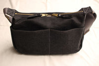 Cushman / MESSENGER BAG (29401,13oz DENIM)