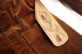 FREEWHEELERS / "MILWAUKEE" RIDING NORFOLK JACKET (#2531013,DARK MOCHA BROWN)