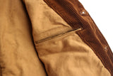 FREEWHEELERS / "MILWAUKEE" RIDING NORFOLK JACKET (#2531013,DARK MOCHA BROWN)