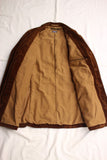 FREEWHEELERS / "MILWAUKEE" RIDING NORFOLK JACKET (#2531013,DARK MOCHA BROWN)