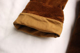 FREEWHEELERS / "MILWAUKEE" RIDING NORFOLK JACKET (#2531013,DARK MOCHA BROWN)