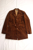 FREEWHEELERS / "MILWAUKEE" RIDING NORFOLK JACKET (#2531013,DARK MOCHA BROWN)