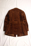 FREEWHEELERS / "MILWAUKEE" RIDING NORFOLK JACKET (#2531013,DARK MOCHA BROWN)