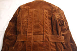 FREEWHEELERS / "MILWAUKEE" RIDING NORFOLK JACKET (#2531013,DARK MOCHA BROWN)