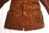 FREEWHEELERS / "MILWAUKEE" RIDING NORFOLK JACKET (#2531013,DARK MOCHA BROWN)