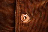 FREEWHEELERS / "MILWAUKEE" RIDING NORFOLK JACKET (#2531013,DARK MOCHA BROWN)