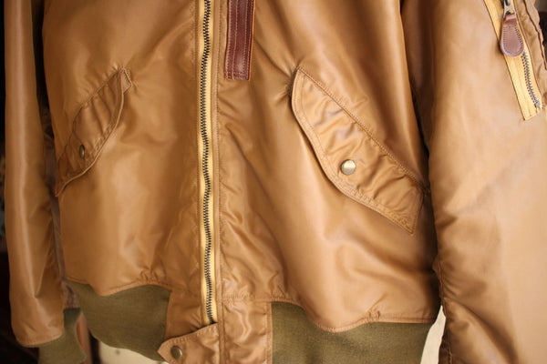 COLIMBO / MUROC LIGHT ZONE JACKET L-2 TYPE (ZZ-0120,OLIVE) – McFly