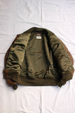 COLIMBO / MUROC LIGHT ZONE JACKET L-2 TYPE (ZZ-0120,OLIVE)