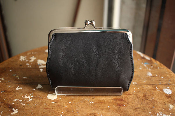 MANIFOLD / METAL FRAME WALLET (MW-03,BLACK)