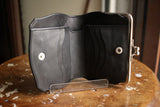 MANIFOLD / METAL FRAME WALLET (MW-03,BLACK)