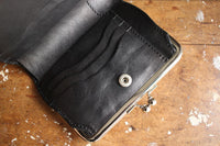 MANIFOLD / METAL FRAME WALLET (MW-03,BLACK)