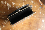 MANIFOLD / METAL FRAME WALLET (MW-03,BLACK)