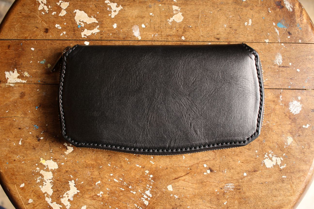 マニフォールド ROUND FASTENER WALLET MANIFOLD / ROUND FASTENER WALLET (MW-11,BLACK) – McFly