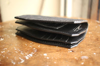 MANIFOLD / MIDDLE WALLET (MW-22 ELS-BK) / 墨染めエレファント