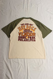 BO'S GLAD RAGS / “Mack's Red Hot Frankfurters” (A25-01,Wheat × Olive Green)