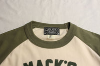 BO'S GLAD RAGS / “Mack's Red Hot Frankfurters” (A25-01,Wheat × Olive Green)