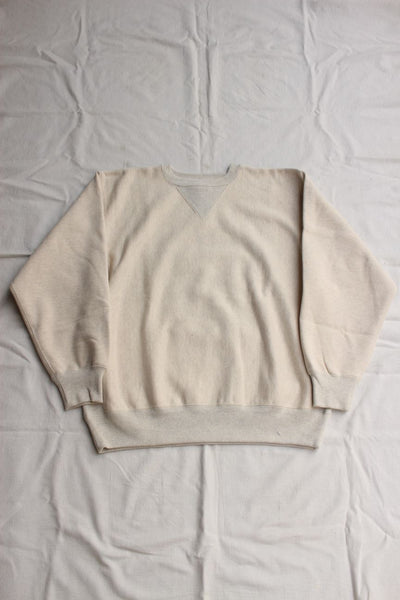 WORKERS / Mae-V, Trico Tag Sweat (Oatmeal)