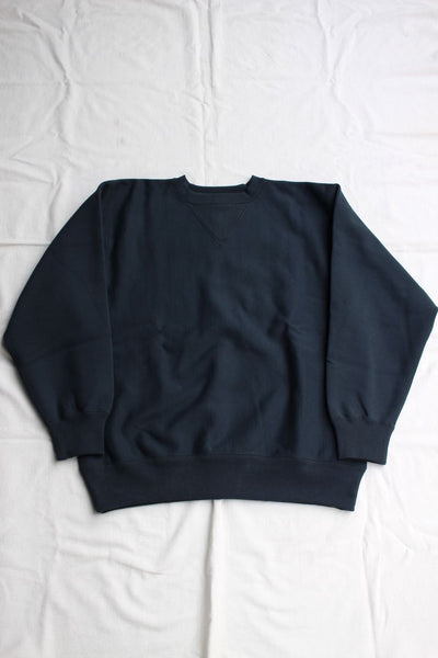 WORKERS / Mae-V, Trico Tag Sweat (Fade Black)