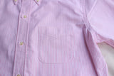 WORKERS / Modified 6 Button BD (Supima OX, Stripe, Pink)