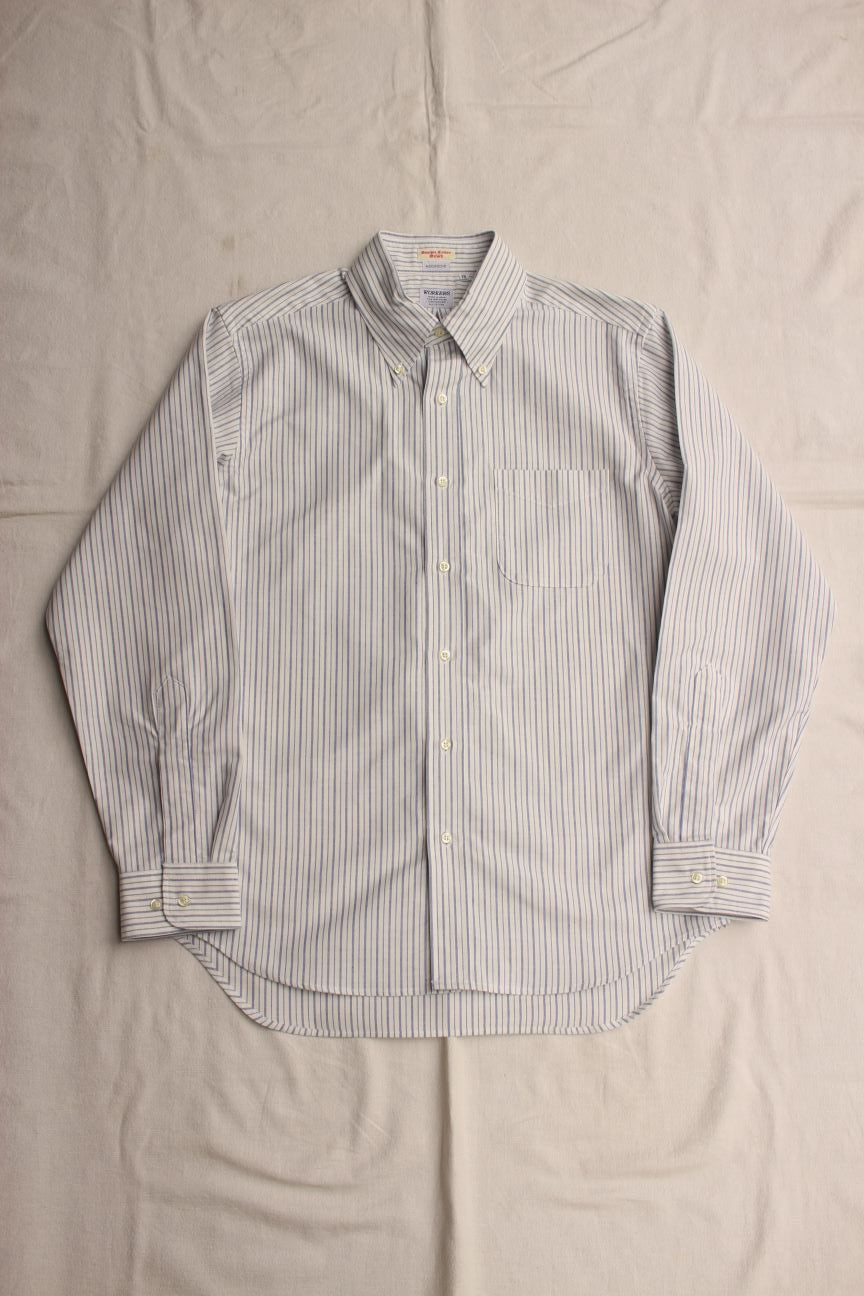 WORKERS / Modified BD, Supima OX (Matilda Stripe) – McFly