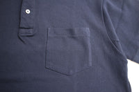WORKERS / Modified Fit Polo (Navy)
