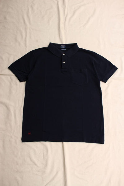 WORKERS / Modified Fit Polo (Navy)