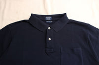 WORKERS / Modified Fit Polo (Navy)