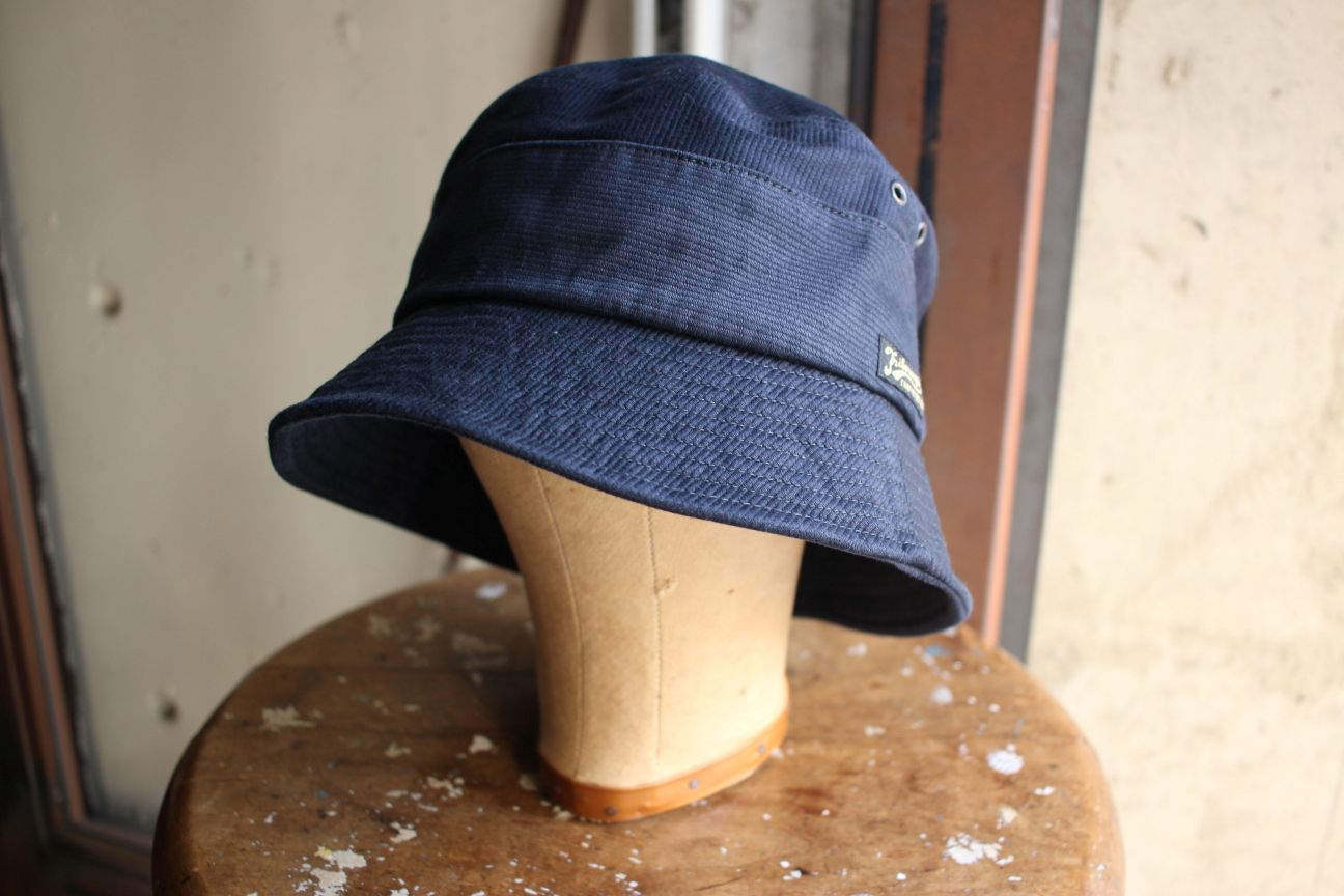COLIMBO / NORWICH BUCKET HAT (ZA-0611,DUSTY NAVY) – McFly Online Store