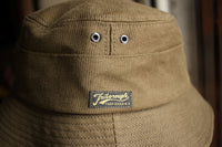 COLIMBO / NORWICH BUCKET HAT (ZY-0612,MOSS GREEN)