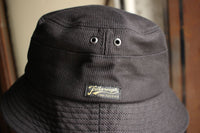 COLIMBO / NORWICH BUCKET HAT (ZY-0612,LAMP BLACK)