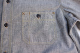 FREEWHEELERS / "Neal" (#2413002,WHITE PEPPER CHAMBRAY) / 2024AW