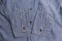 FREEWHEELERS / "Neal" (#2413001,VINTAGE INDIGO CHAMBRAY) / 2024AW