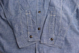 FREEWHEELERS / "Neal" (#2413001,VINTAGE INDIGO CHAMBRAY) / 2024AW