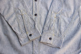 FREEWHEELERS / "Neal" (#2413002,WHITE PEPPER CHAMBRAY) / 2024AW