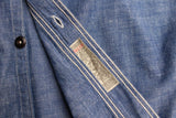 FREEWHEELERS / "Neal" (#2413001,VINTAGE INDIGO CHAMBRAY) / 2024AW