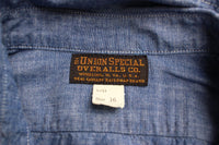 FREEWHEELERS / "Neal" (#2413001,VINTAGE INDIGO CHAMBRAY) / 2024AW