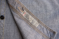 FREEWHEELERS / "Neal" (#2413002,WHITE PEPPER CHAMBRAY) / 2024AW