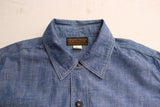 FREEWHEELERS / "Neal" (#2413001,VINTAGE INDIGO CHAMBRAY) / 2024AW