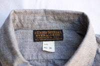 FREEWHEELERS / "Neal" (#2413002,WHITE PEPPER CHAMBRAY) / 2024AW