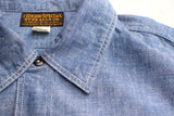 FREEWHEELERS / "Neal" (#2413001,VINTAGE INDIGO CHAMBRAY) / 2024AW