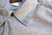 FREEWHEELERS / "Neal" (#2413002,WHITE PEPPER CHAMBRAY) / 2024AW