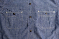 FREEWHEELERS / "Neal" (#2413001,VINTAGE INDIGO CHAMBRAY) / 2024AW