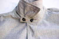 FREEWHEELERS / "Neal" (#2413002,WHITE PEPPER CHAMBRAY) / 2024AW