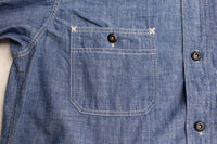 FREEWHEELERS / "Neal" (#2413001,VINTAGE INDIGO CHAMBRAY) / 2024AW