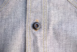 FREEWHEELERS / "Neal" (#2413002,WHITE PEPPER CHAMBRAY) / 2024AW