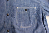 FREEWHEELERS / "Neal" (#2413001,VINTAGE INDIGO CHAMBRAY) / 2024AW