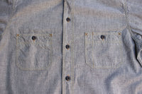 FREEWHEELERS / "Neal" (#2413002,WHITE PEPPER CHAMBRAY) / 2024AW